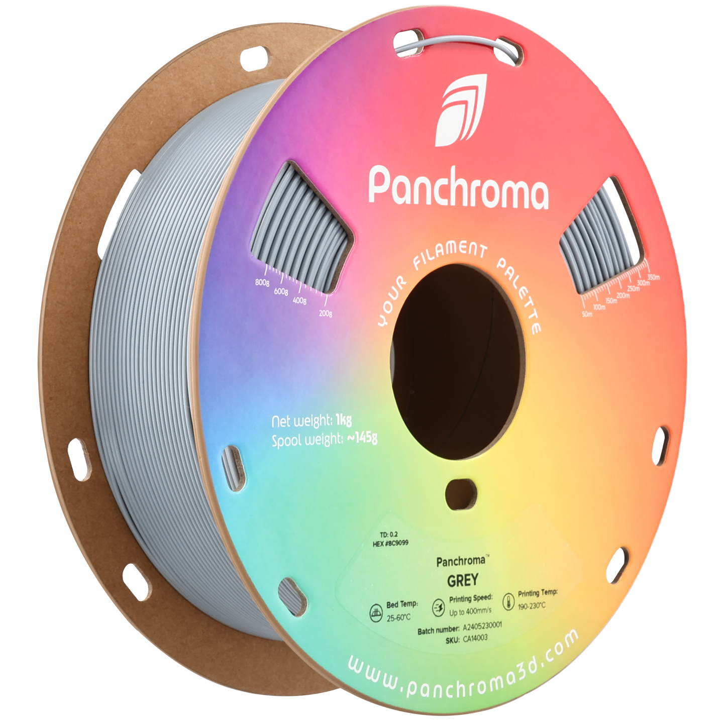 Polymaker Panchroma CoPE Gray 1.75 mm 1kg