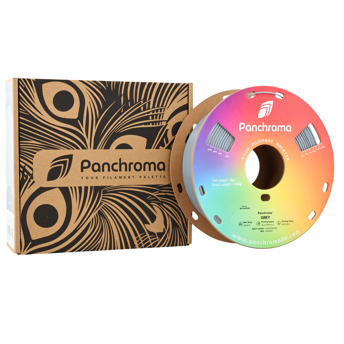 Polymaker Panchroma CoPE Gray 1.75 mm 1kg