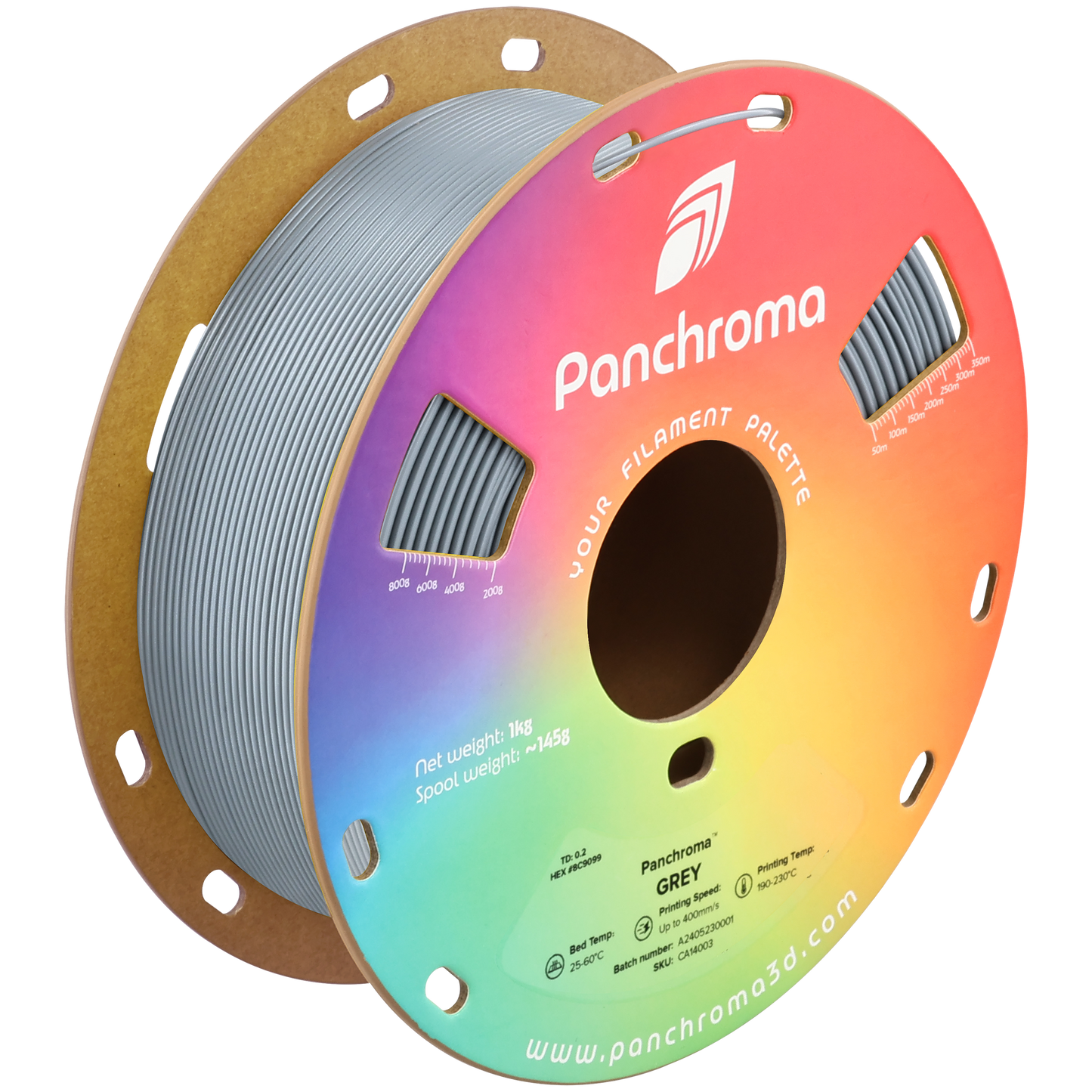 Polymaker Panchroma CoPE Gray 1.75 mm 1kg