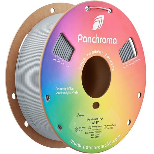 Polymaker Panchroma PLA Grey 1.75 mm 1kg