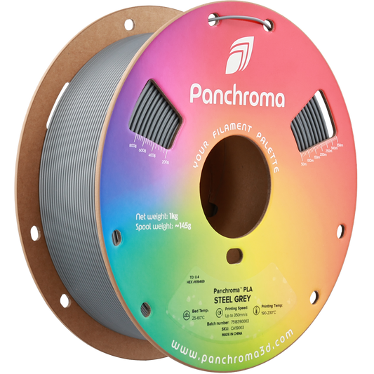 Polymaker Panchroma PLA Steel Grey 1.75 mm 1kg