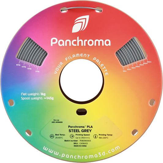 Polymaker Panchroma PLA Steel Grey 1.75 mm 1kg