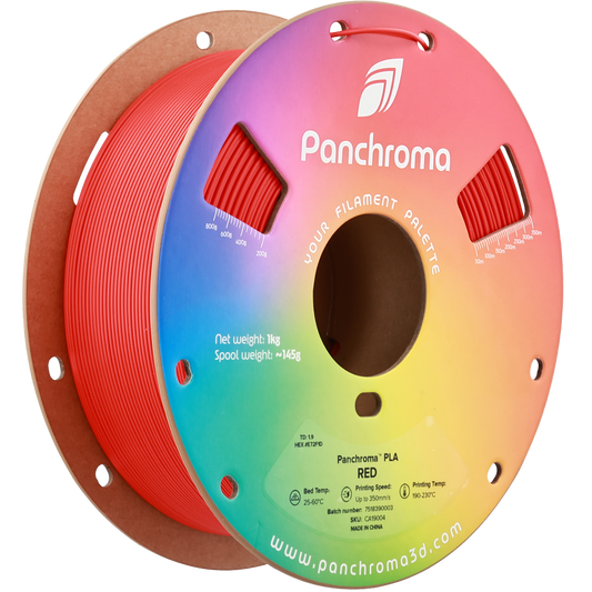Polymaker Panchroma PLA Red 1.75 mm 1kg