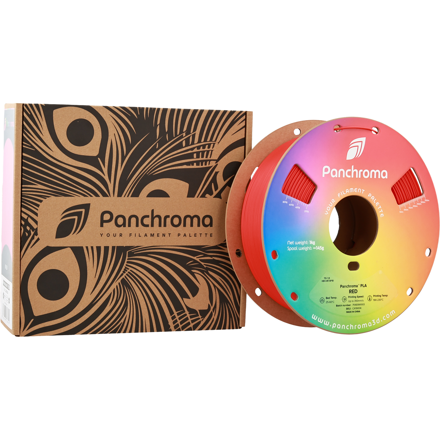 Polymaker Panchroma PLA Red 1.75 mm 1kg