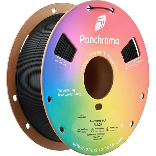 Polymaker Panchroma PLA Black 1.75 mm 1kg