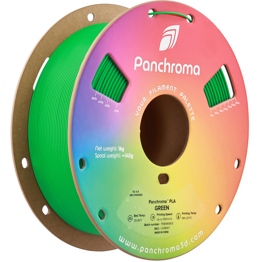Polymaker Panchroma PLA Green 1.75 mm 1kg