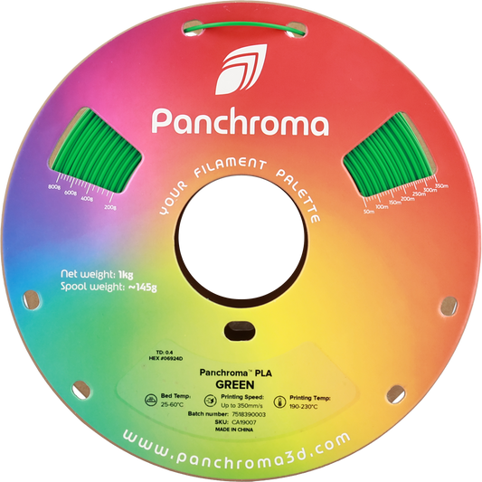 Polymaker Panchroma PLA Green 1.75 mm 1kg