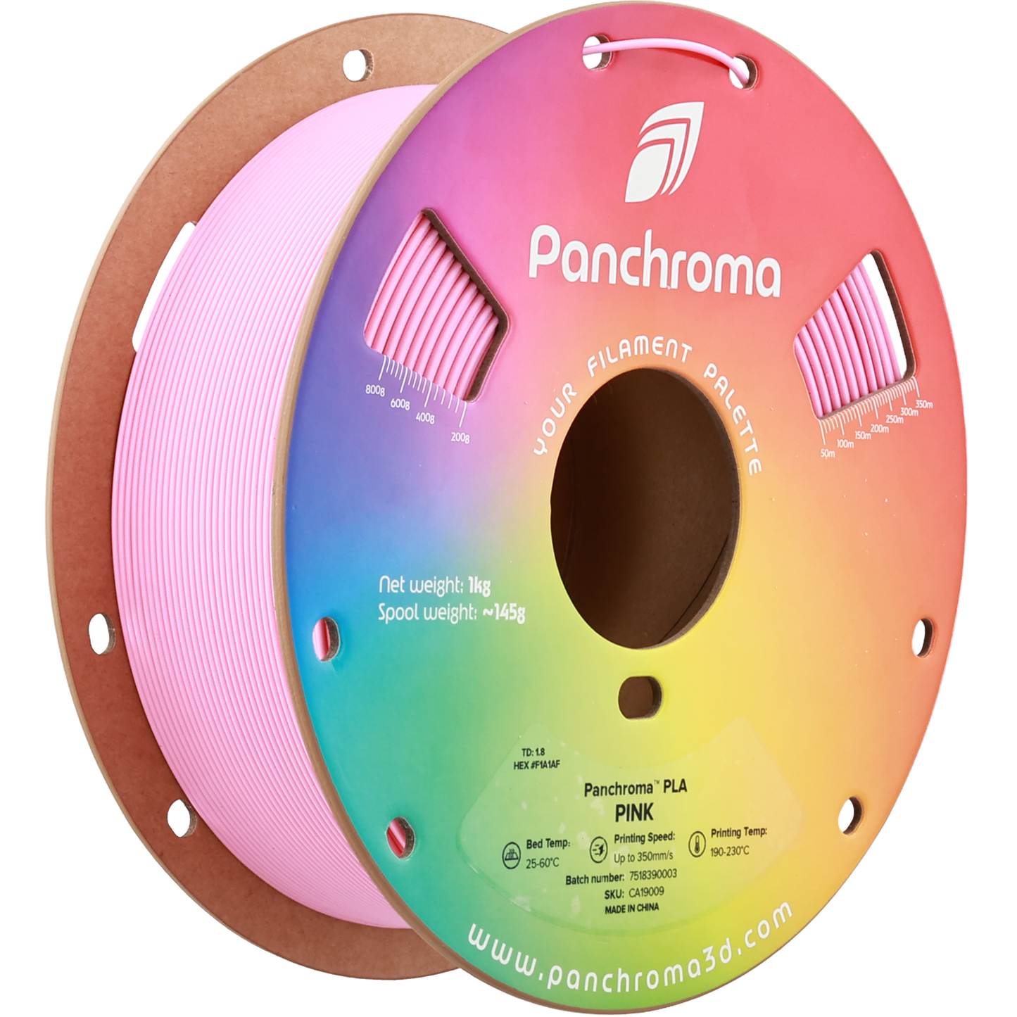 Polymaker Panchroma PLA Pink 1.75 mm 1kg