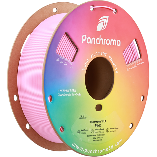 Polymaker Panchroma PLA Pink 1.75 mm 1kg