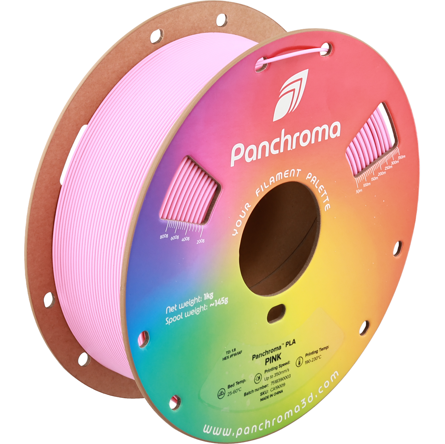 Polymaker Panchroma PLA Pink 1.75 mm 1kg