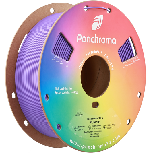 Polymaker Panchroma PLA Purple 1.75 mm 1kg
