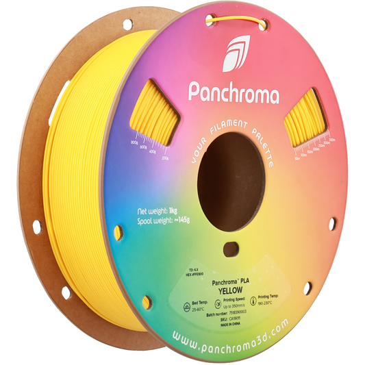 Polymaker Panchroma PLA Yellow 1.75 mm 1kg