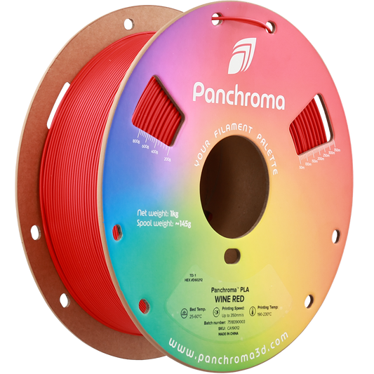 Polymaker Panchroma PLA Wine Red 1.75 mm 1kg