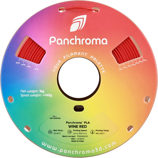 Polymaker Panchroma PLA Wine Red 1.75 mm 1kg