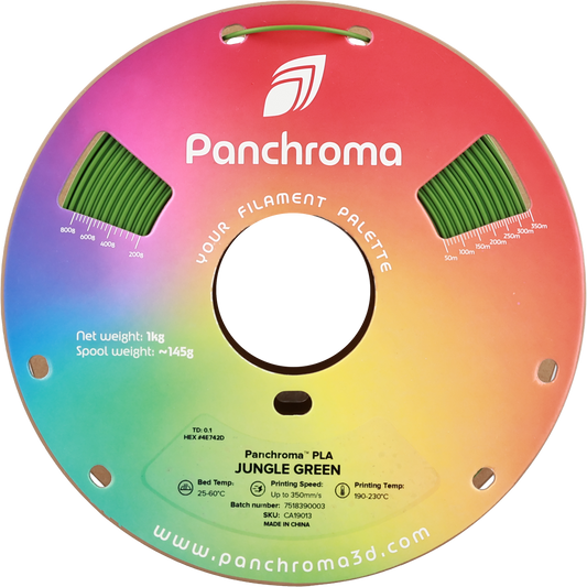Polymaker Panchroma PLA Jungle Green 1.75 mm 1kg