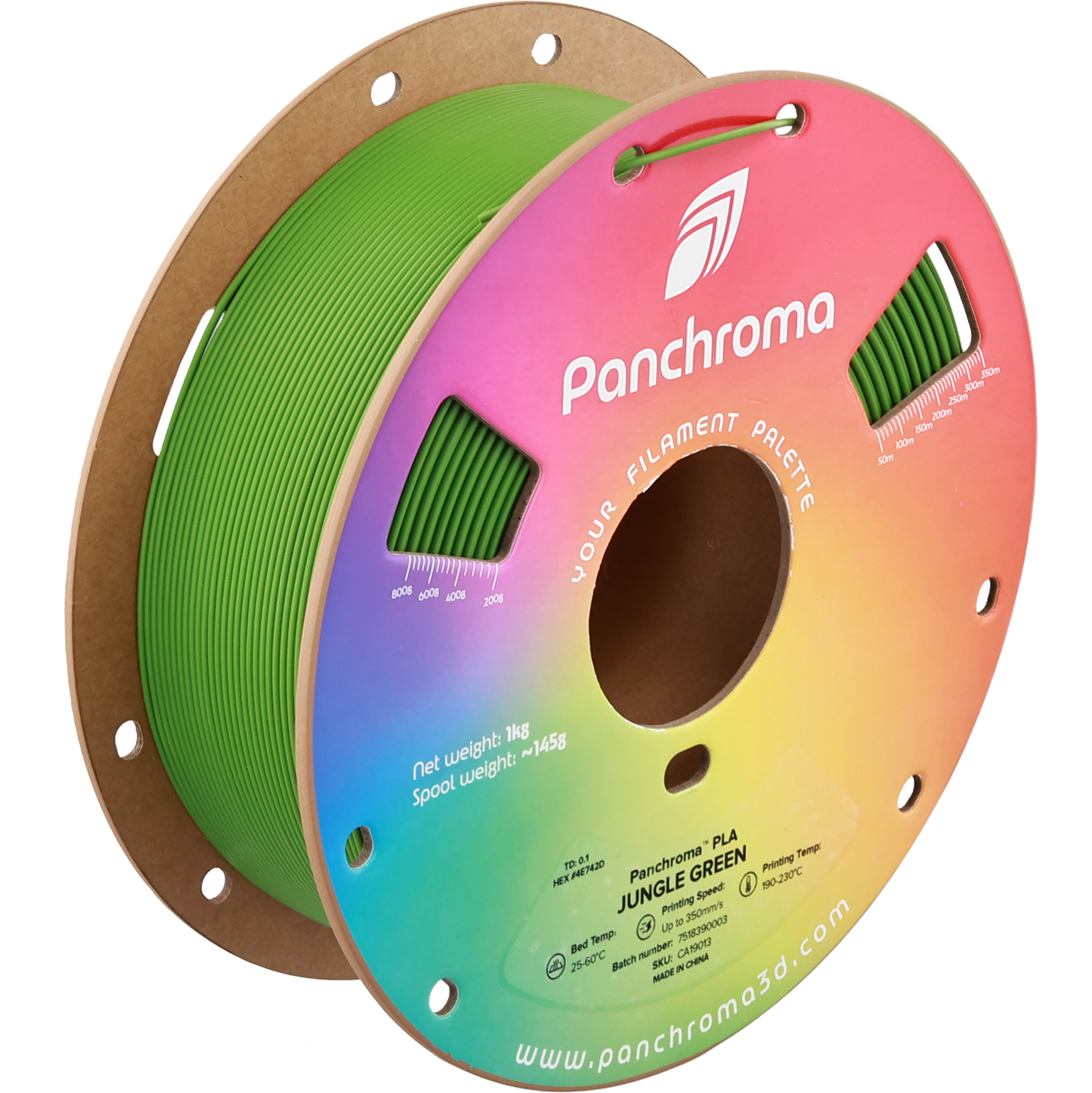 Polymaker Panchroma PLA Jungle Green 1.75 mm 1kg
