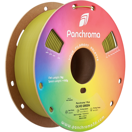 Polymaker Panchroma PLA Olive Green 1.75 mm 1kg