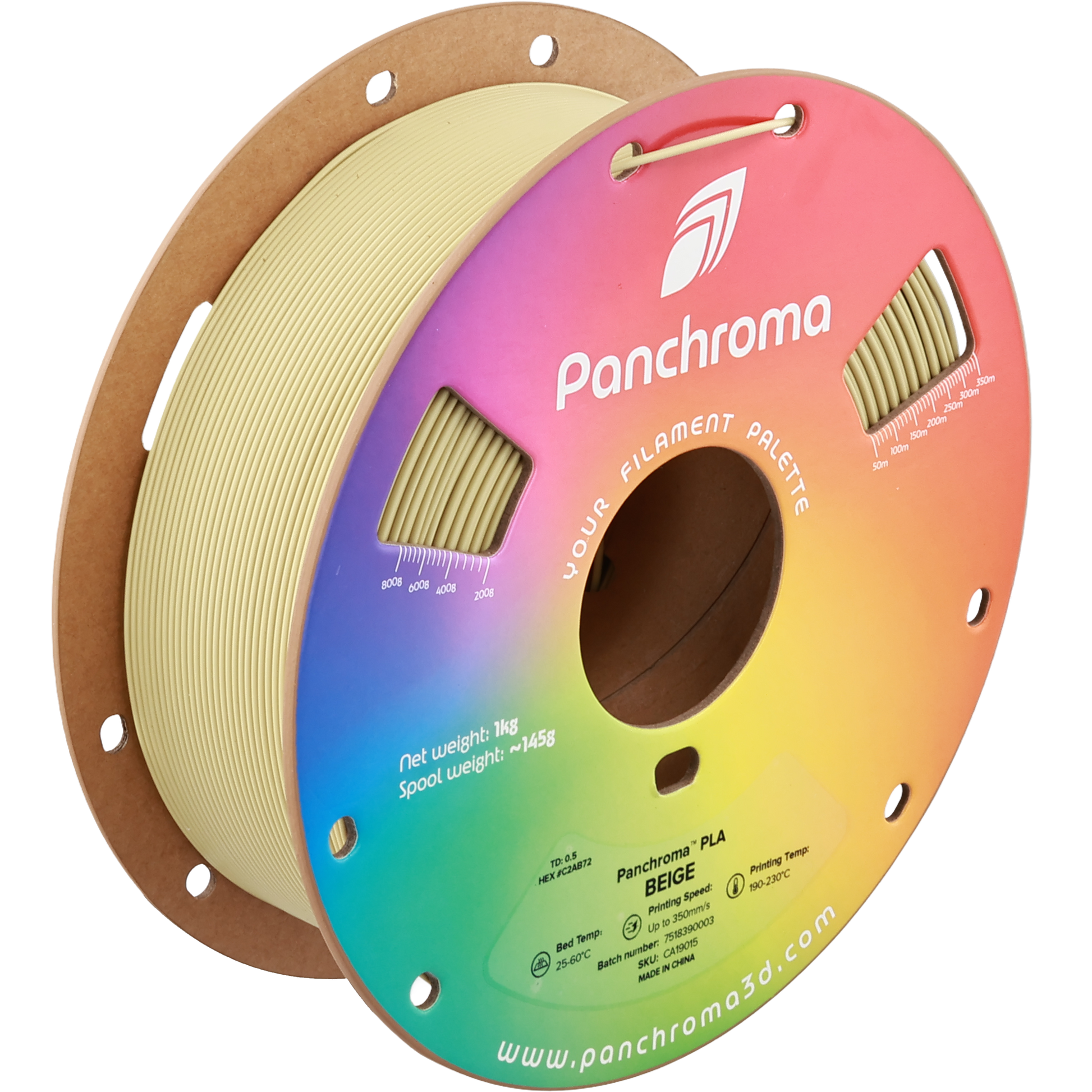 Polymaker Panchroma PLA Beige 1.75 mm 1kg