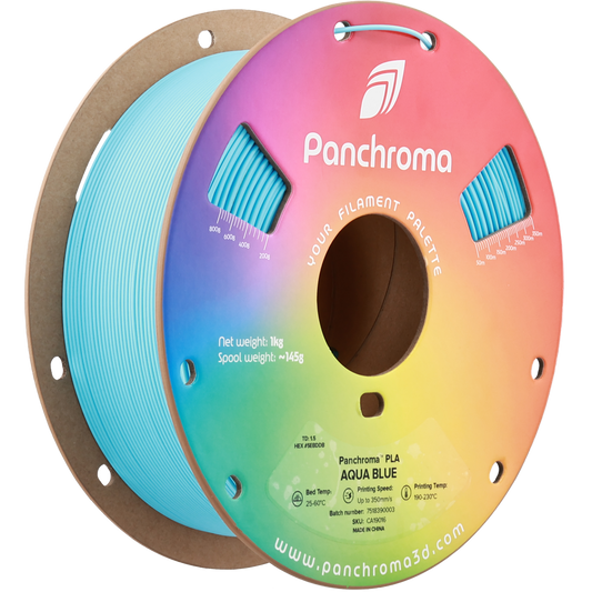 Polymaker Panchroma PLA Aqua Blue 1.75 mm 1kg