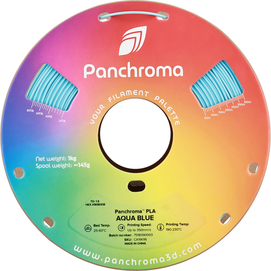 Polymaker Panchroma PLA Aqua Blue 1.75 mm 1kg