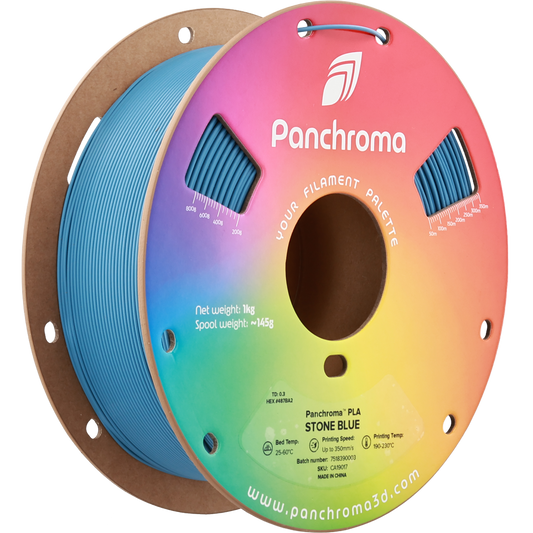 Polymaker Panchroma PLA Stone Blue 1.75 mm 1kg