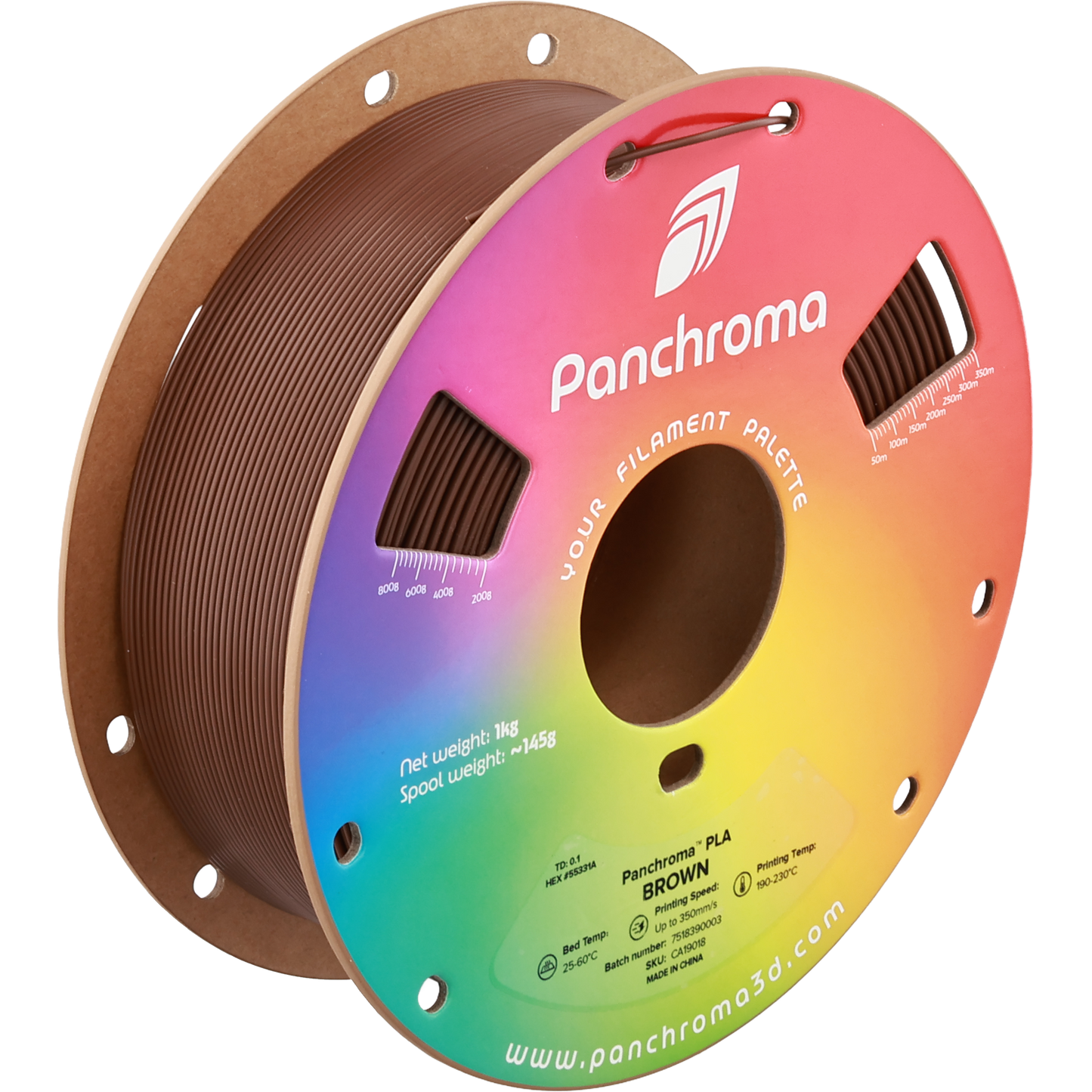 Polymaker Panchroma PLA Brown 1.75 mm 1kg