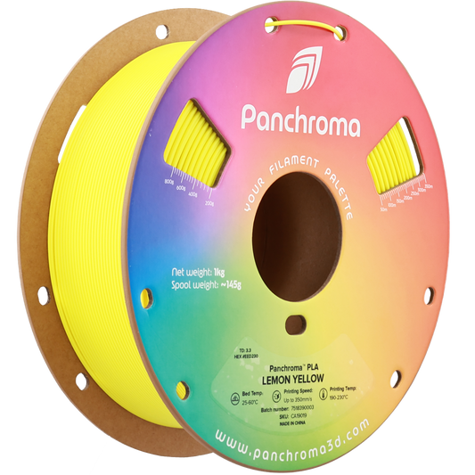 Polymaker Panchroma PLA Lemon Yellow 1.75 mm 1kg