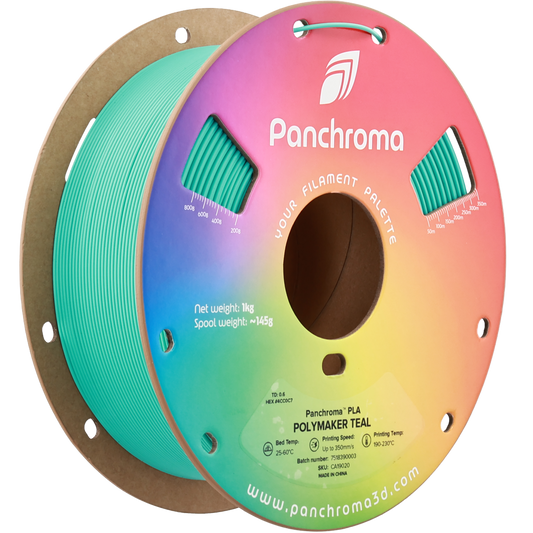 Polymaker Panchroma PLA Teal 1.75 mm 1kg