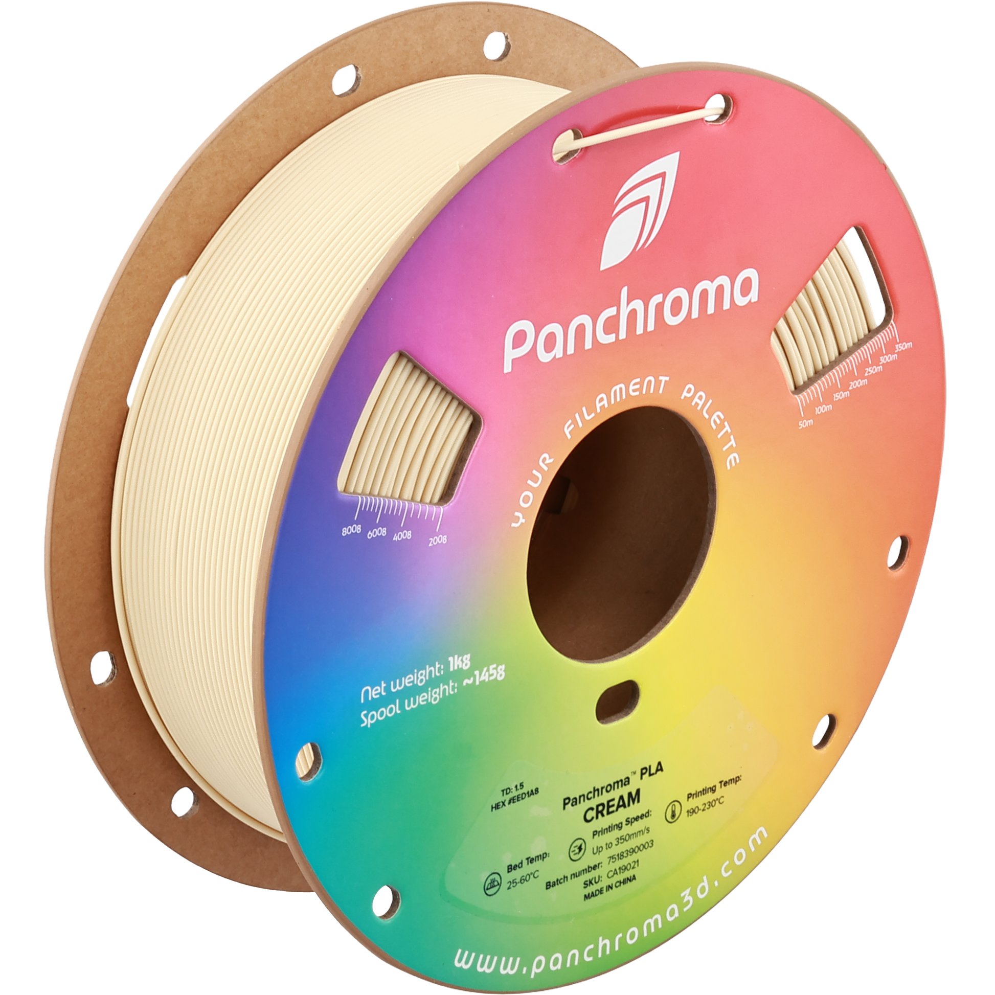 Polymaker Panchroma PLA Cream 1.75 mm 1kg