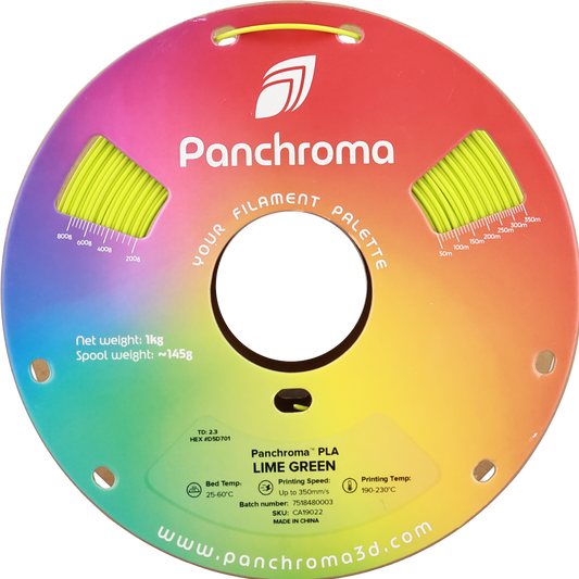Polymaker Panchroma PLA Lime Green 1.75 mm 1kg