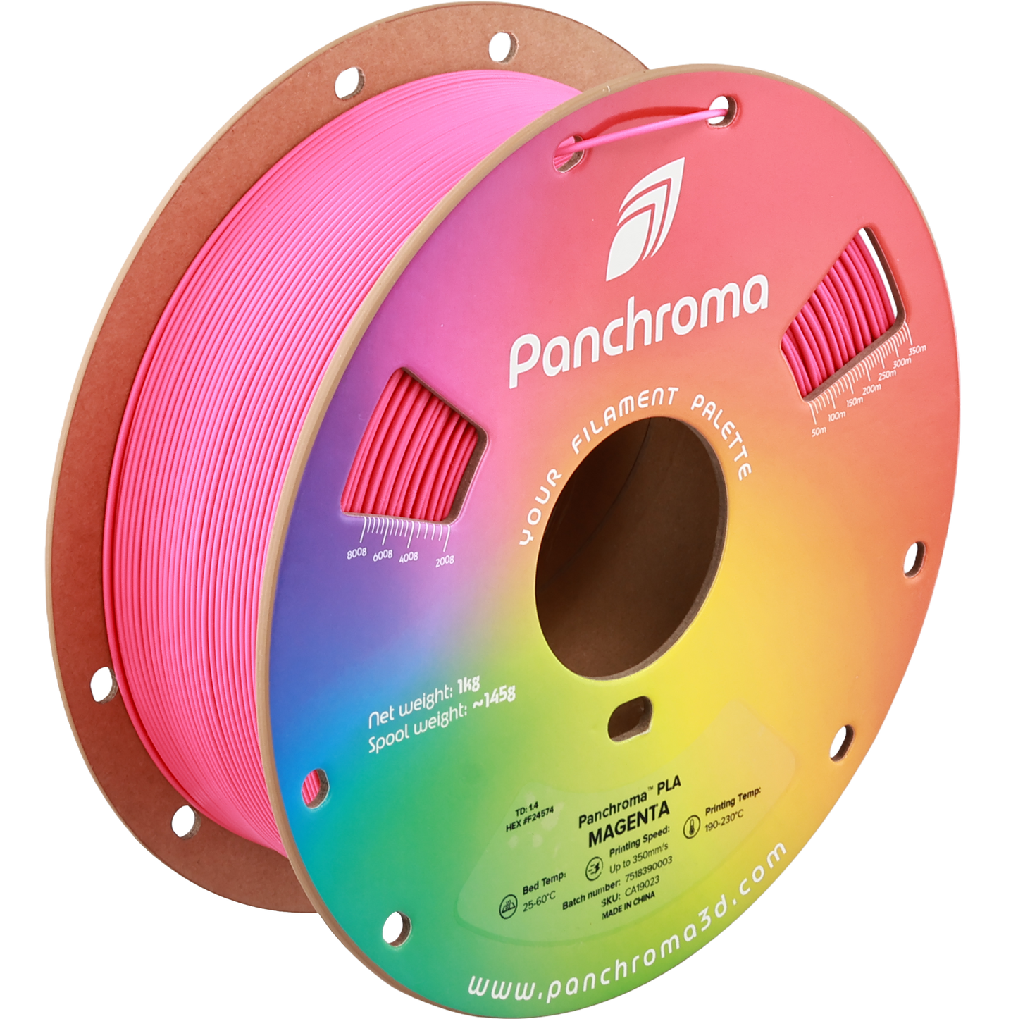 Polymaker Panchroma PLA Magenta 1.75 mm 1kg