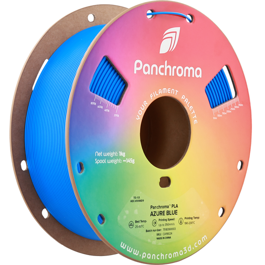 Polymaker Panchroma PLA Azure Blue 1.75 mm 1kg