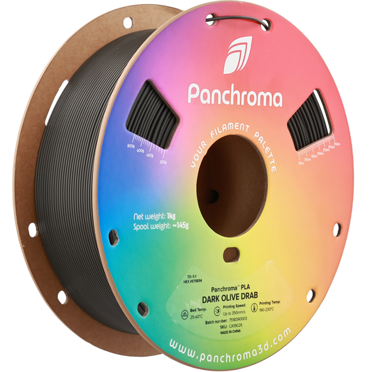 Polymaker Panchroma PLA Dark Olive Drab 1.75 mm 1kg