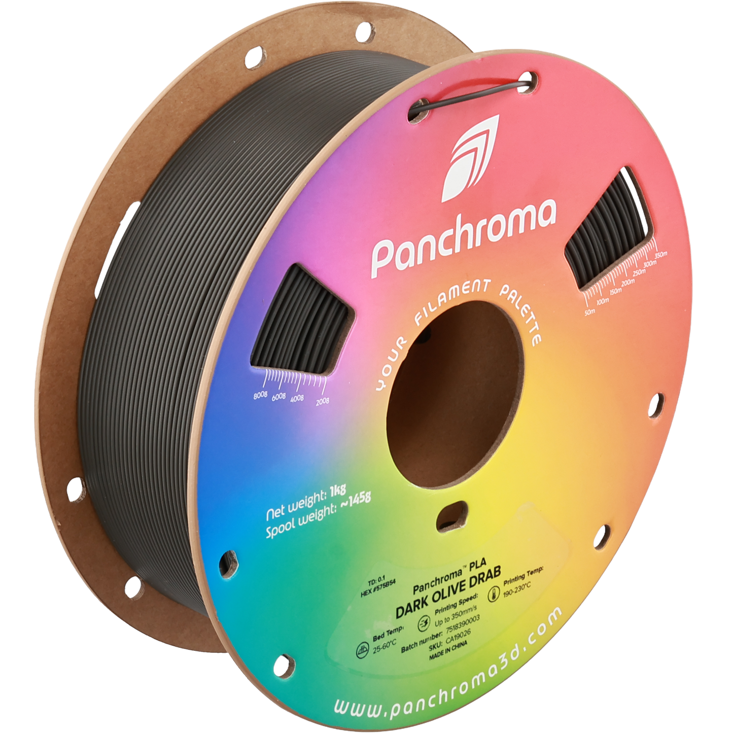 Polymaker Panchroma PLA Dark Olive Drab 1.75 mm 1kg