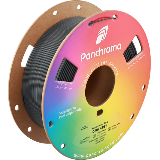 Polymaker Panchroma PLA Dark Grey 1.75mm 1kg