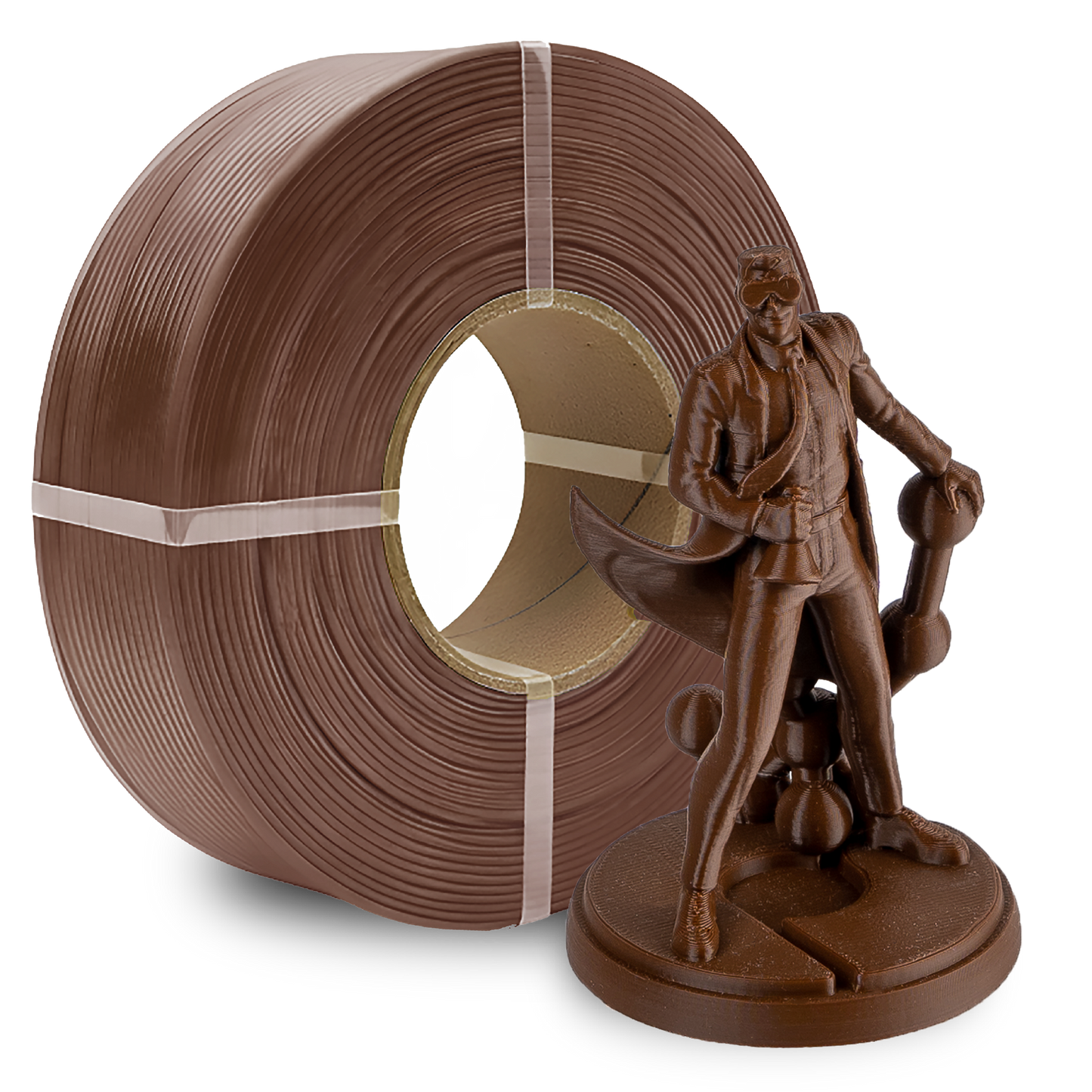 Polymaker Panchroma PLA Brown 1.75 mm 1kg REFILL
