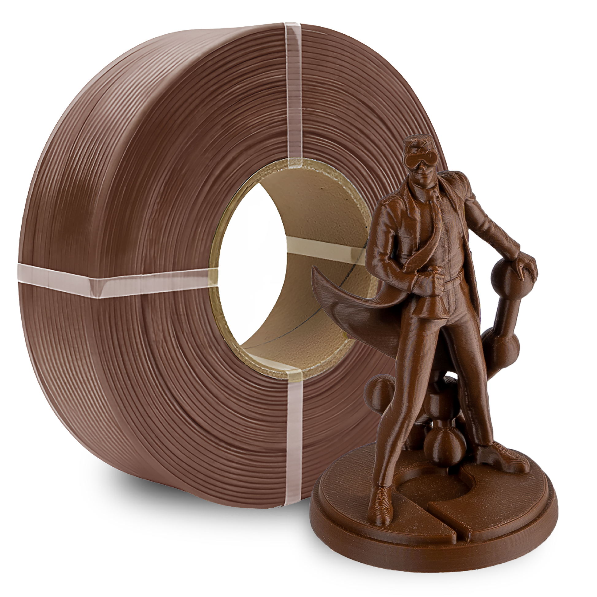 Polymaker Panchroma PLA Brown 1.75 mm 1kg REFILL
