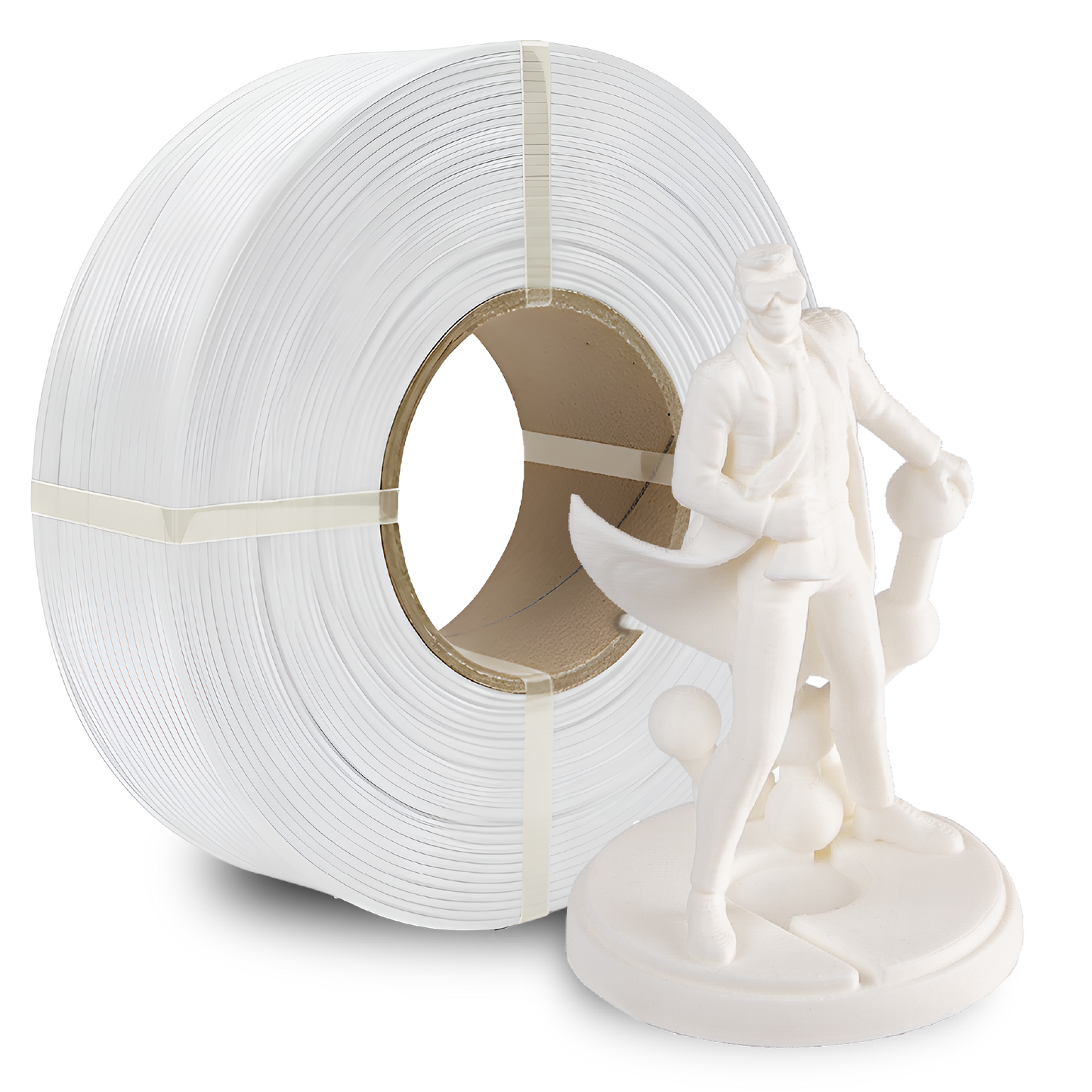 Polymaker Panchroma PLA Cold White 1.75 mm 1kg REFILL