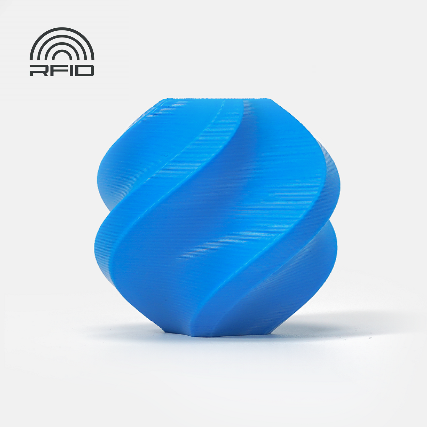 Filament PLA Bambu Lab 1,75 mm 1000 g Basic Cyan (10603) - REFILL