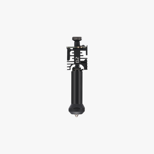 H2C Induction Hotend (Right) - Standard Flow / 0.2mm Stainless Steel