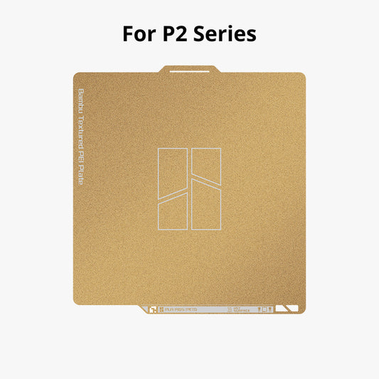 Bambu Lab Textured PEI Plate P2S X2D