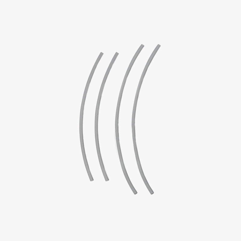 Bambu Lab PTFE Tubes - 580mm*2 + 700mm*2 (A1 mini) / Grey