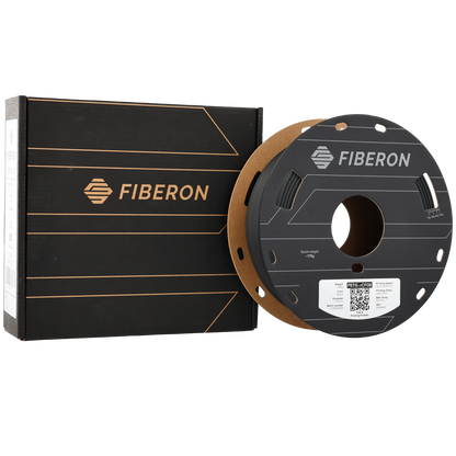 Polymaker Fiberon PETG-rCF08 Black 1.75 mm 500g