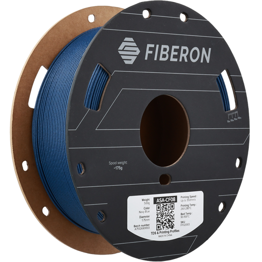Polymaker Fiberon ASA-CF08 Navy Blue 1.75mm 500g