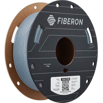 Polymaker Fiberon ASA-CF08 Light Grey 1.75mm 500g