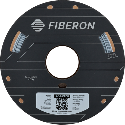 Polymaker Fiberon ASA-CF08 Light Grey 1.75mm 500g