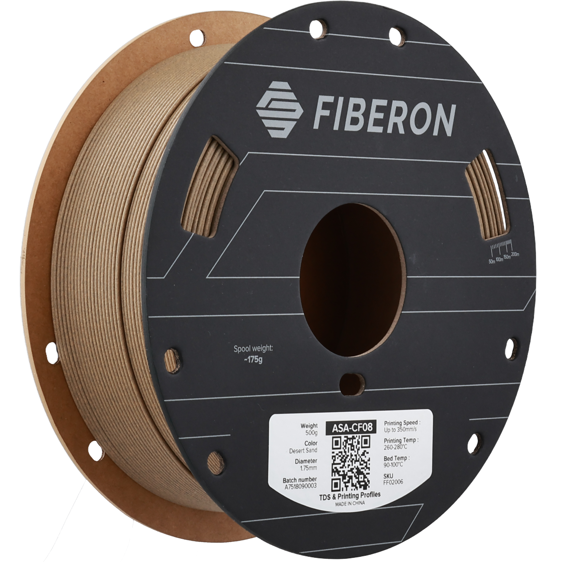 Polymaker Fiberon ASA-CF08 Desert Sand 1.75mm 500g