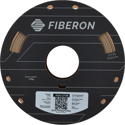 Polymaker Fiberon ASA-CF08 Desert Sand 1.75mm 500g