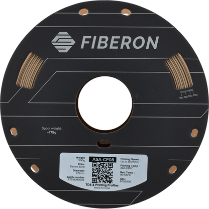 Polymaker Fiberon ASA-CF08 Desert Sand 1.75mm 500g