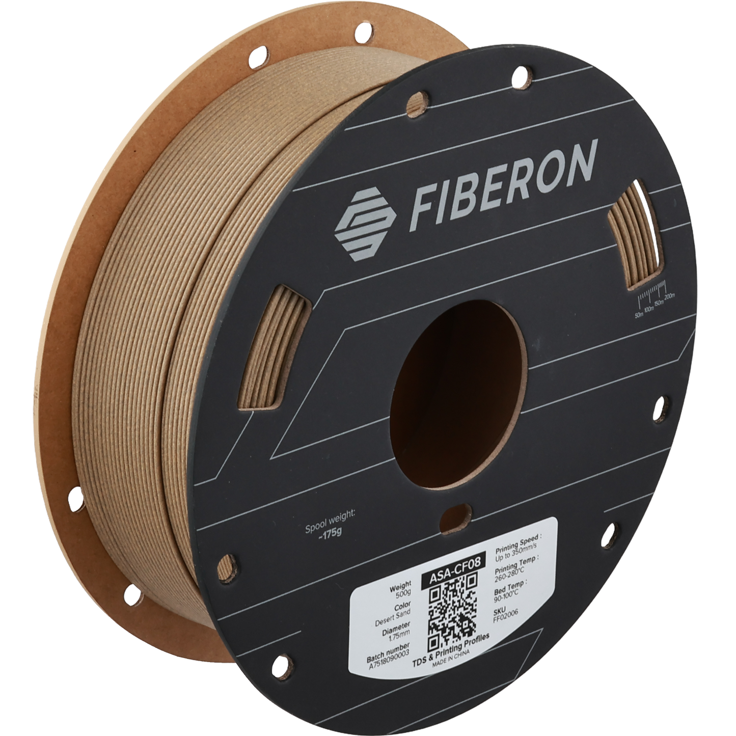 Polymaker Fiberon ASA-CF08 Desert Sand 1.75mm 500g